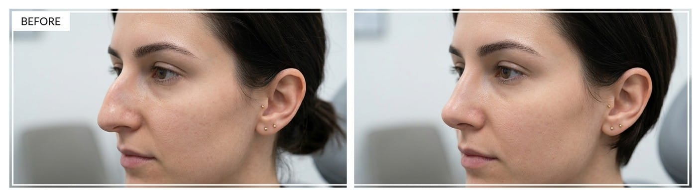 Liquid Rhinoplasty — 1